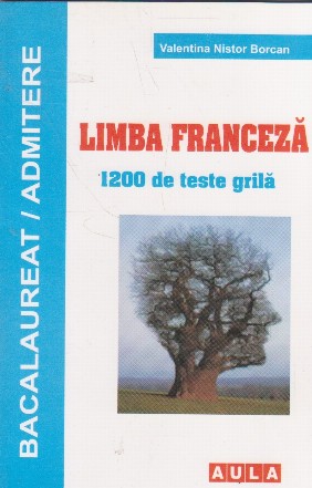 Limba franceza 1200 de teste grila