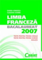 LIMBA FRANCEZA. BACALAUREAT 2007