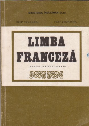 Limba franceza. Manual pentru clasa a V-a