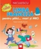 Limba franceza pentru pitici... mari si MICI: cu autocolante reutilizabile