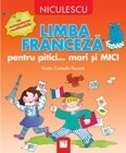 Limba franceza pentru pitici... mari si MICI: cu autocolante reutilizabile