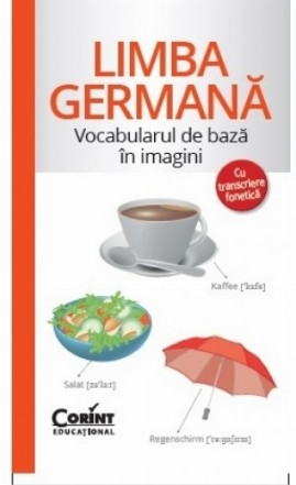 Limba germană - Vocabularul de bază în imagini