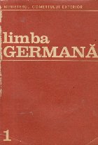 Limba Germana, Anul I