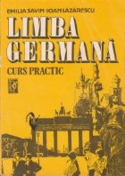 Limba germana curs practic, Volumele I si II (Savin, Lazarescu)