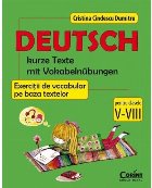 Limba germana. Exercitii de vocabular pe baza textelor