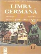 Limba germana Manual pentru clasa