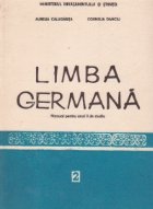 Limba Germana, Manual pentru anul II de studiu