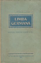 Limba Germana. Manual pentru clasa a IX-a