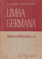 Limba germana. Manual pentru clasa a V-a