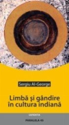 coperta LIMBA SI GINDIRE IN CULTURA INDIANA