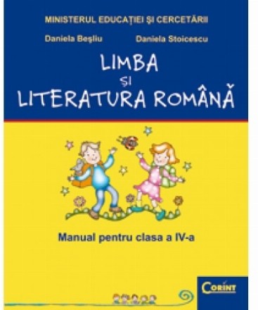 Limba şi literatură română- Manual pentru cls. a IV-a
