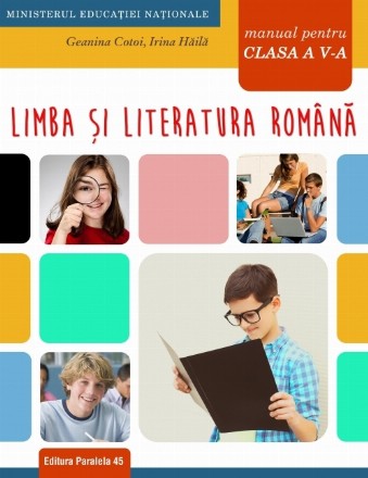 Limba și literatura română. Manual pentru clasa a V-a