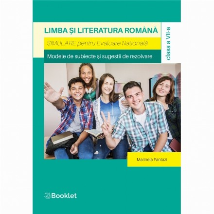 Limba şi literatura română : simulare pentru Evaluarea Naţională,clasa a VII-a
