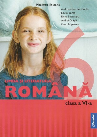 Limba şi literatura română : clasa a VI-a