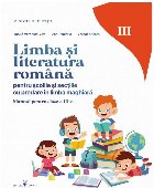 Limba şi literatura română pentru şcolile şi secţiile cu predare în limba maghiară : manual pentru cla