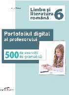 Limba şi literatura română portofoliul