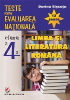 Limba şi literatura română teste