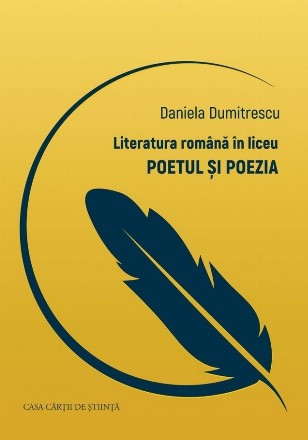Limba şi literatura română pentru liceu : poet şi poezie