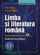 LIMBA ŞI LITERATURA ROMĂ CLS