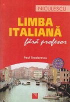 Limba italiana fara profesor