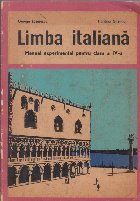 Limba italiana. Manual experimental pentru clasa a IV-a