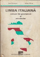 Limba Italiana Notiuni gramatica Vocabular