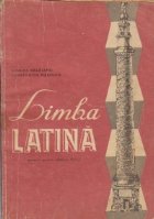 Limba Latina. Manual clasa VIII-a