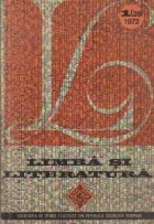 Limba Literatura 1/1972