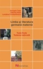 Limba literatura germana materna Teste