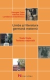 Limba si literatura germana materna. Teste finale