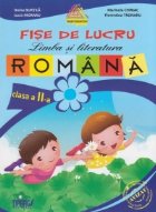 Limba literatura romana Fise lucru