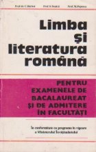 Limba literatura romana (Pentru studiu