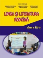 Limba literatura romana pentru clasa