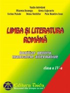 Limba literatura romana pentru clasa