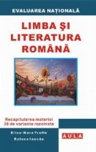 Limba literatura romana Testare 2011