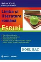 Limba literatura romana Eseuri