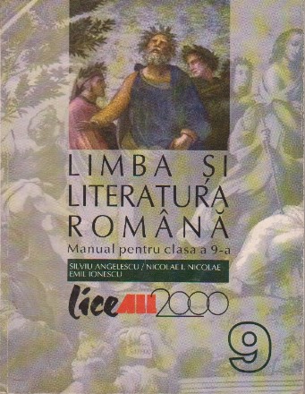 Limba si literatura romana (clasa a 9-a)