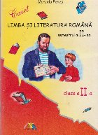 Limba si literatura romana, Clasa a II-a, Caiet semestrul al II-lea