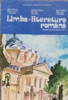 Limba si literatura romana, Manual pentru clasa a XI-a