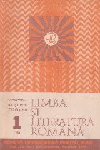 Limba literatura romana 1/1988 Revista