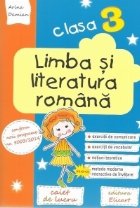 Limba si literatura romana. Clasa a III-a. Caiet de lucru. Exercitii de comunicare, de vocabular, notiuni teor