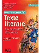 LIMBA LITERATURA ROMANA Texte literare