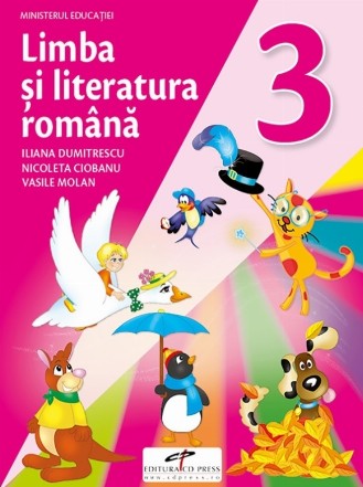 Limba si literatura romana. Manual pentru clasa a III-a