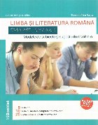 Limba literatura romana Simulare pentru