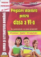 Limba literatura romana Pregatire intensiva