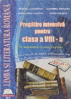 Limba literatura romana Pregatire intensiva