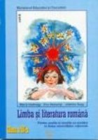 coperta Limba si literatura romana, pentru scolile si sectiile cu predare in limba minoritatilor nationale,