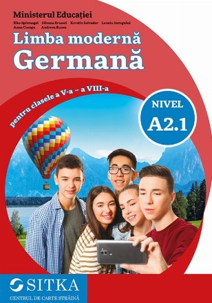 Limba modernă germană : nivel A2.1,clasa a VI-a