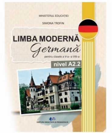 Limba modernă Germană : nivel A2.2
