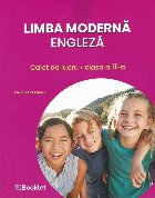 Limba moderna engleza. Caiet de lucru pentru clasa a II-a